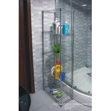 Bathroom Corner Stainless Steel Storage Rack (CJ6020120B5C)
